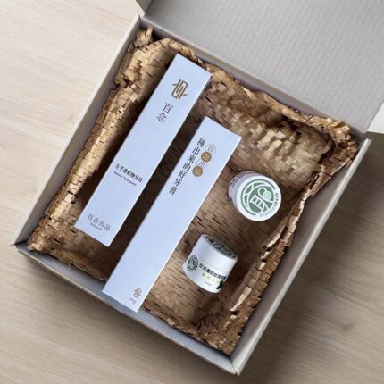 父親節禮盒推薦｜守護禮盒（左手香保健牙膏2入+防蚊萬用膏2入）